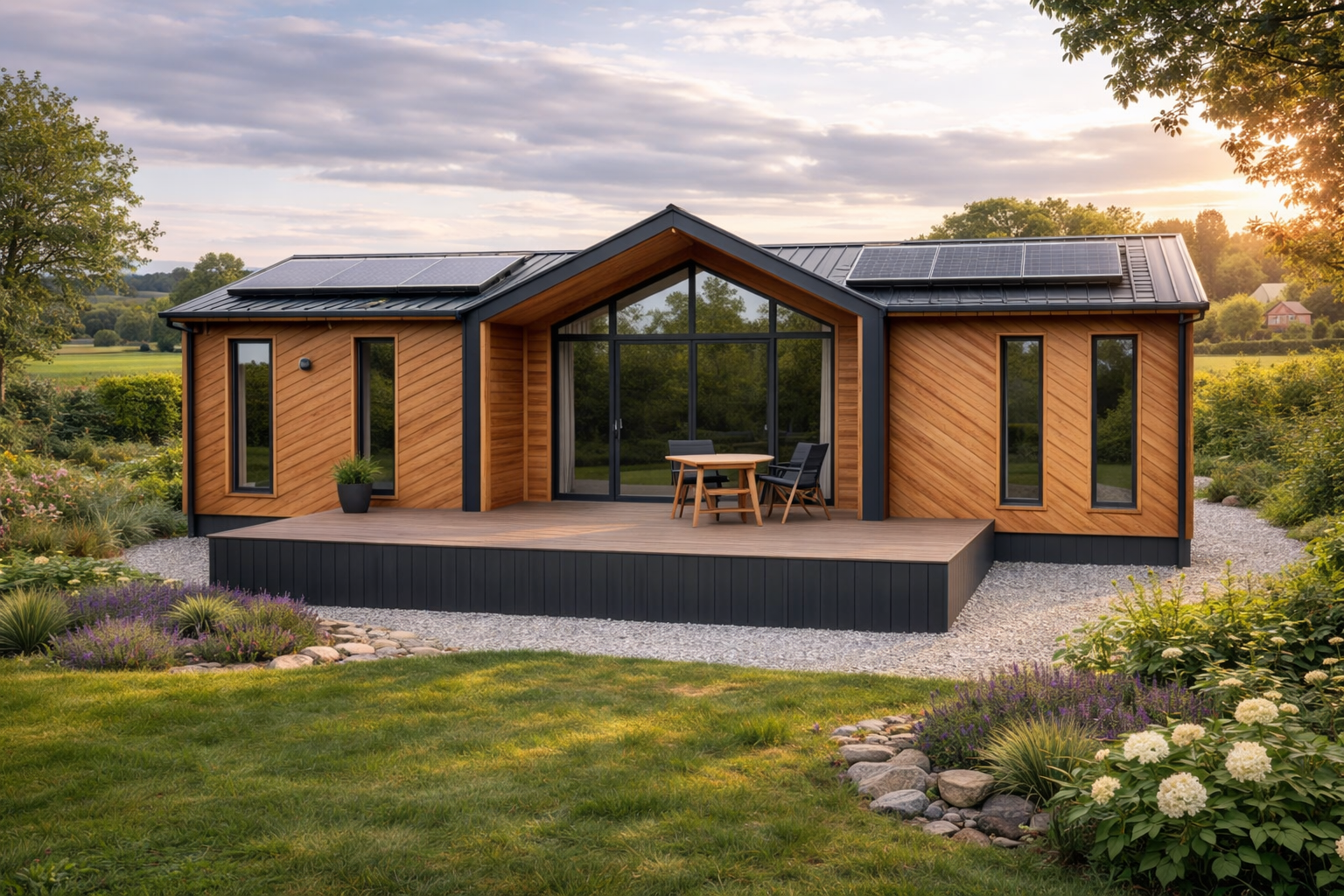 Affordable Sustainable Prefab Homes | Prefabricated Cabins